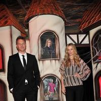 Jim Parrack and Kristen Bauer of the HBO Series 'True Blood' appear at the Seminole Coconut Creek